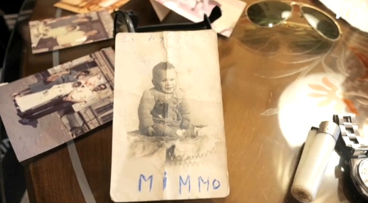 Domenico Guarracino da bambino