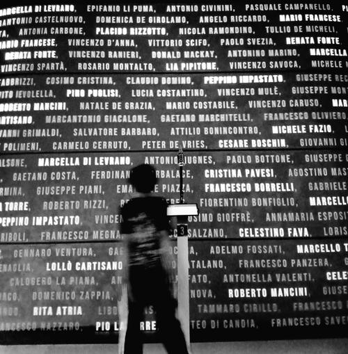 21 marzo 2026. L'elenco delle vittime innocenti delle mafie