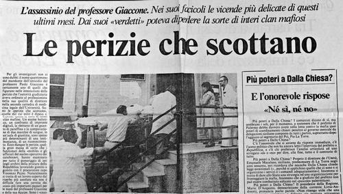 Paolo Giaccone, un medico al servizio della verit�