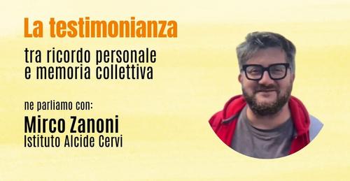La testimonianza tra ricordo personale e memoria collettiva