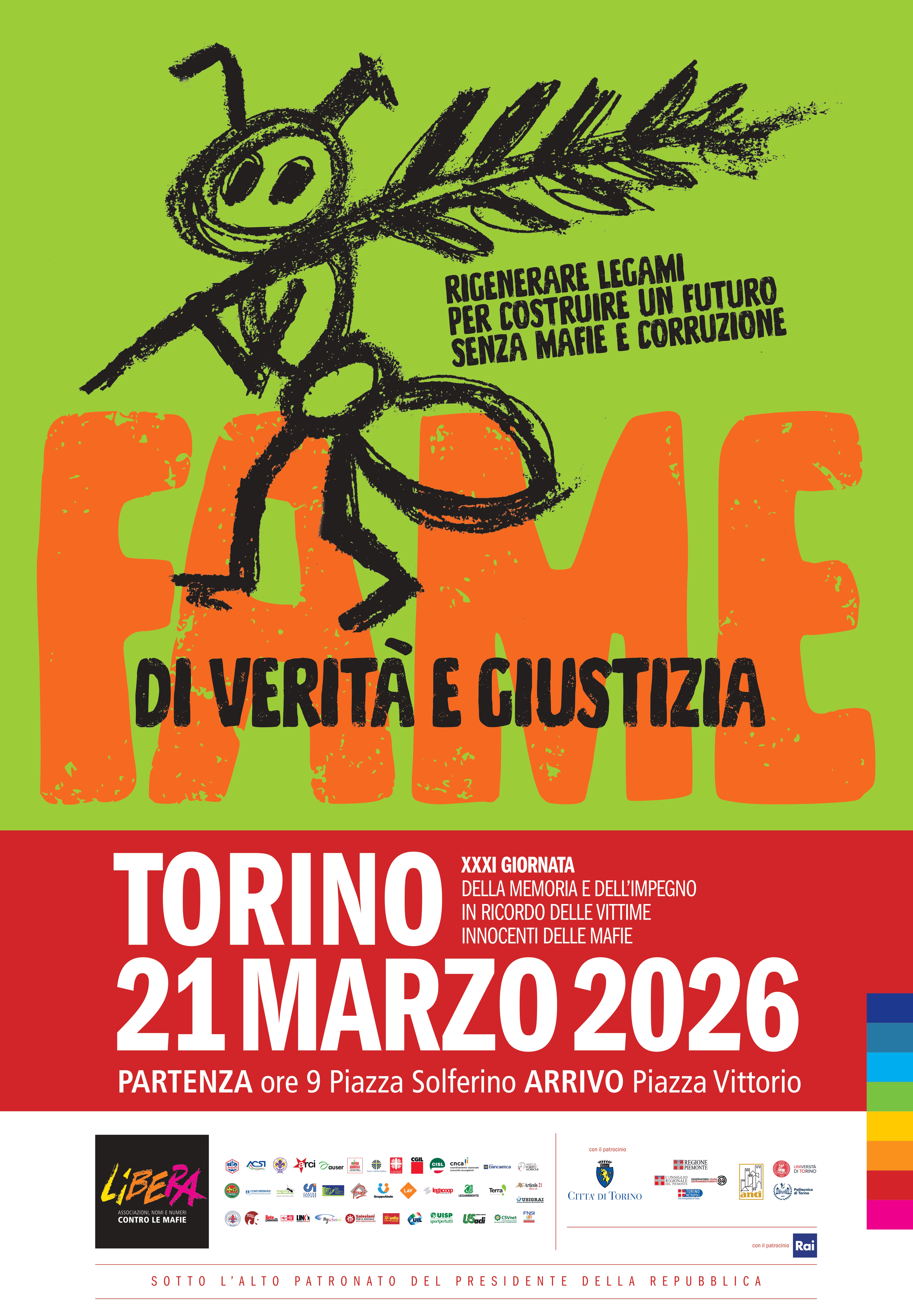 Torino, 21 marzo 2026