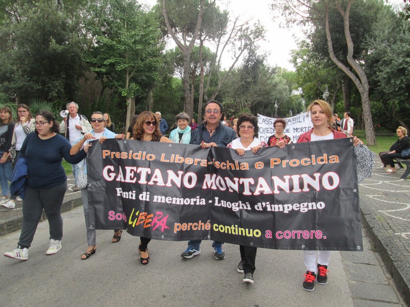 Presidio di Libera Gaetano Montanino