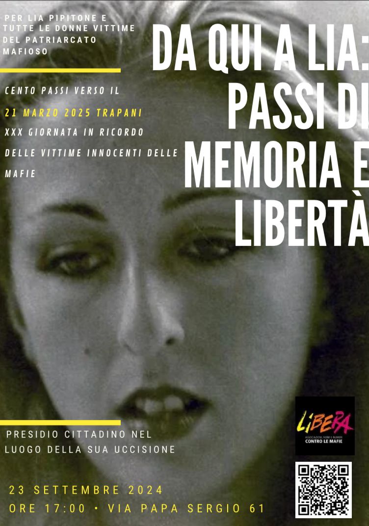 Da qui a Lia: passi di memoria e libert