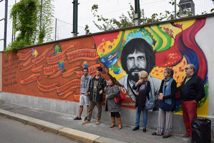 Torino. Cerimonia di intitolazione piazzale Mauro Rostagno