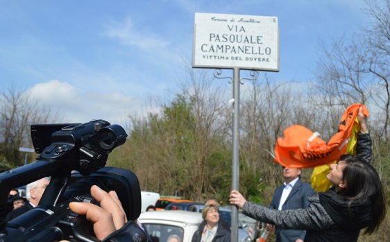 III Edizione del Premio "Pasquale Campanello" - Premio per l'impegno quotidiano