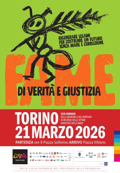 Torino, 21 marzo 2026