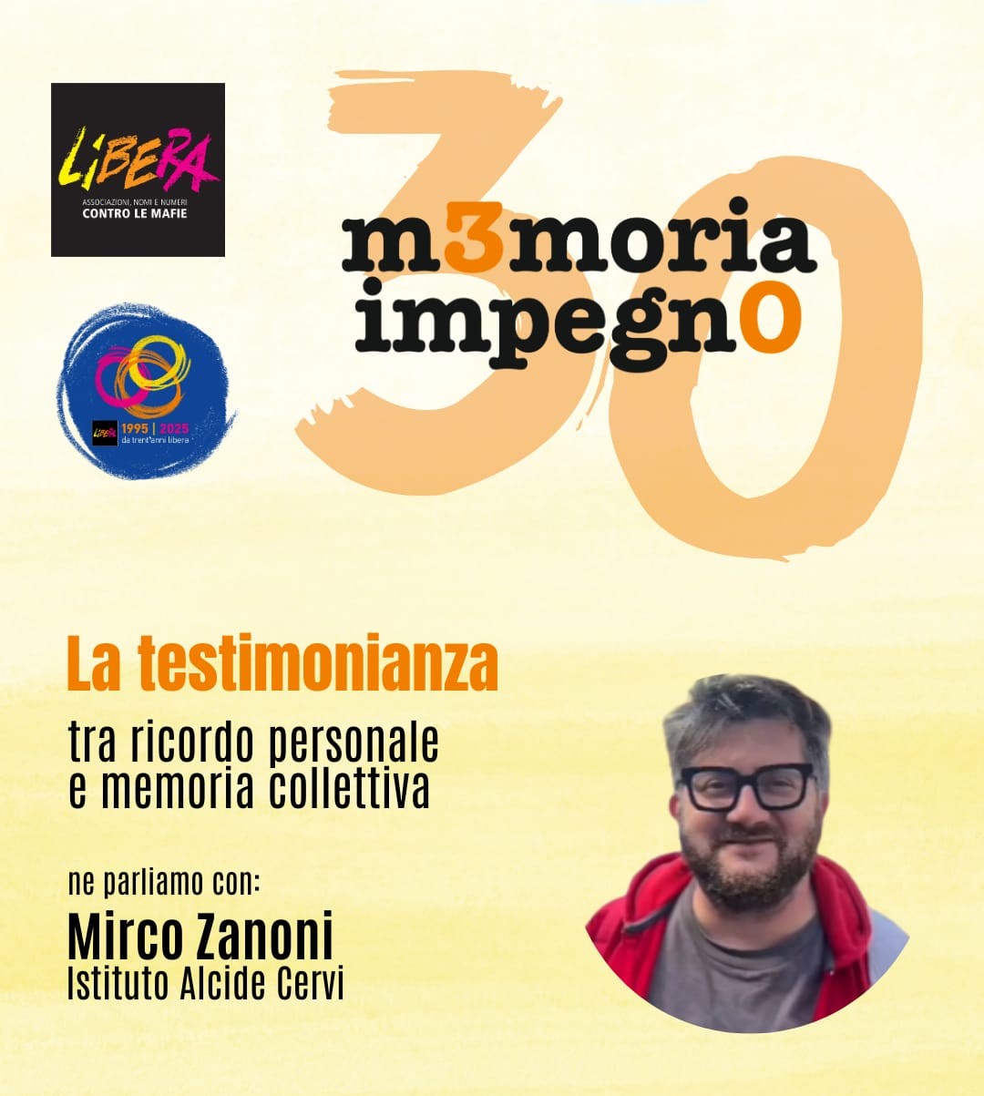 #espansionidimemoria: La testimonianza tra ricordo personale e memoria collettiva